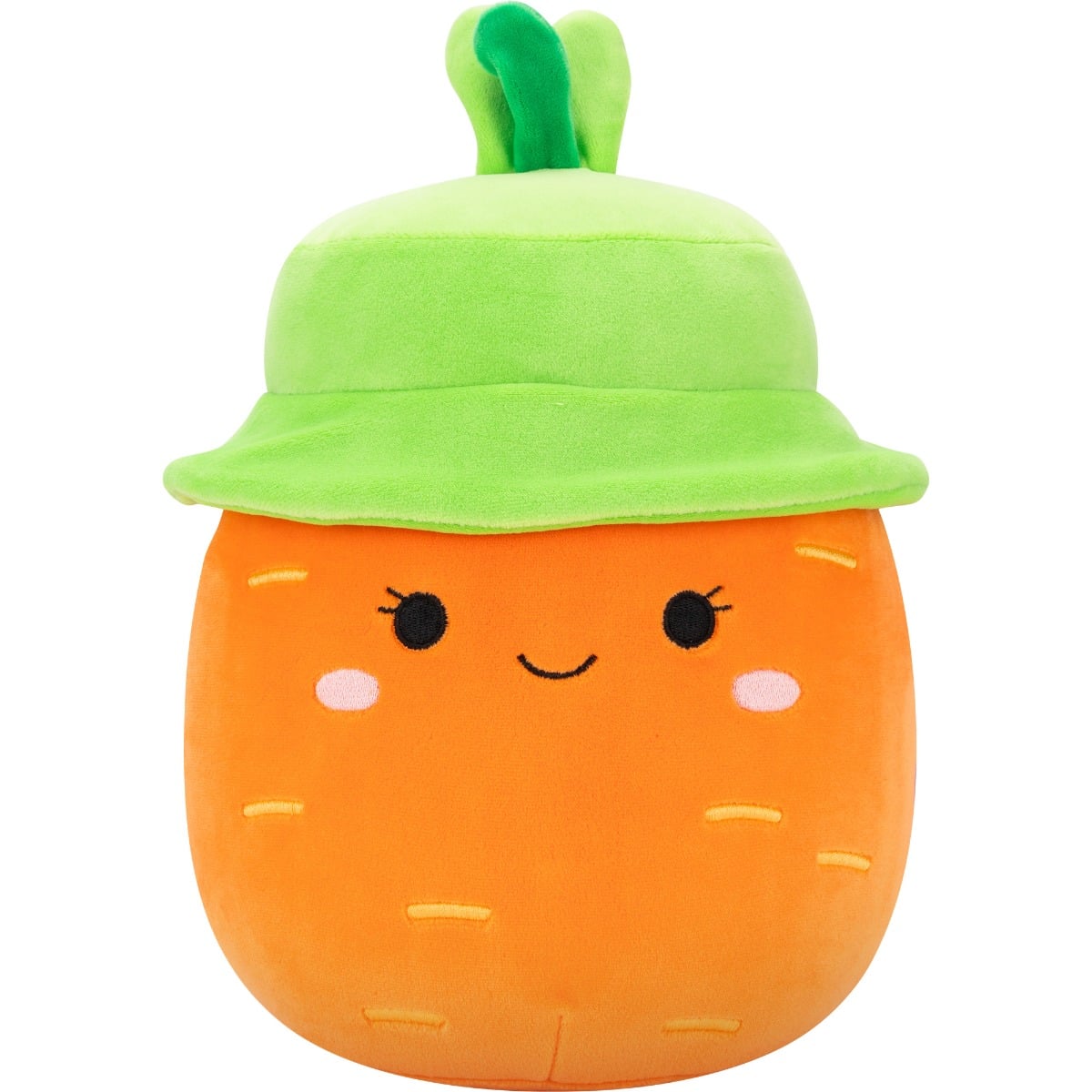 Jucărie Plus Squishmallows Caroleena, Morcov 30 cm