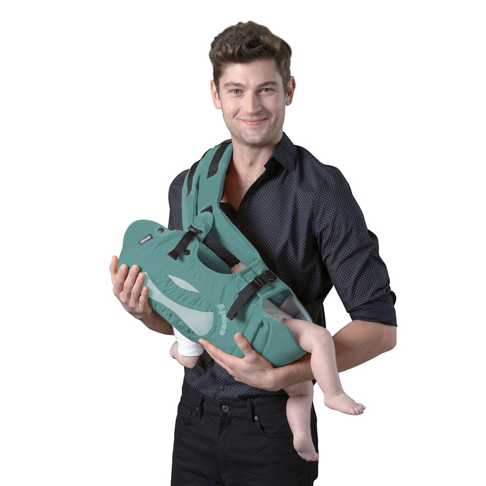Marsupiu Chipolino Comfy Aloe 4 pozitii - imagine 3