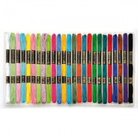 Set 100 Papiote Ata Brodat Playbox