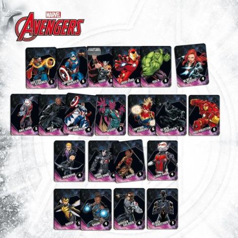 Joc de Masa Lisciani Avengers - Aventura pentru Familie - imagine 3