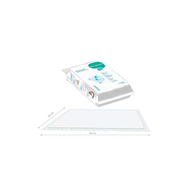 Set Aleze BabyOno 40x60cm, Protecție & Igienă