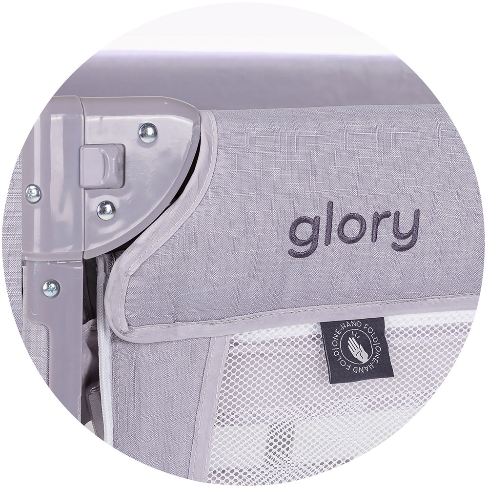 Pat pliabil Chipolino Glory Cloud 2 nivele - imagine 8
