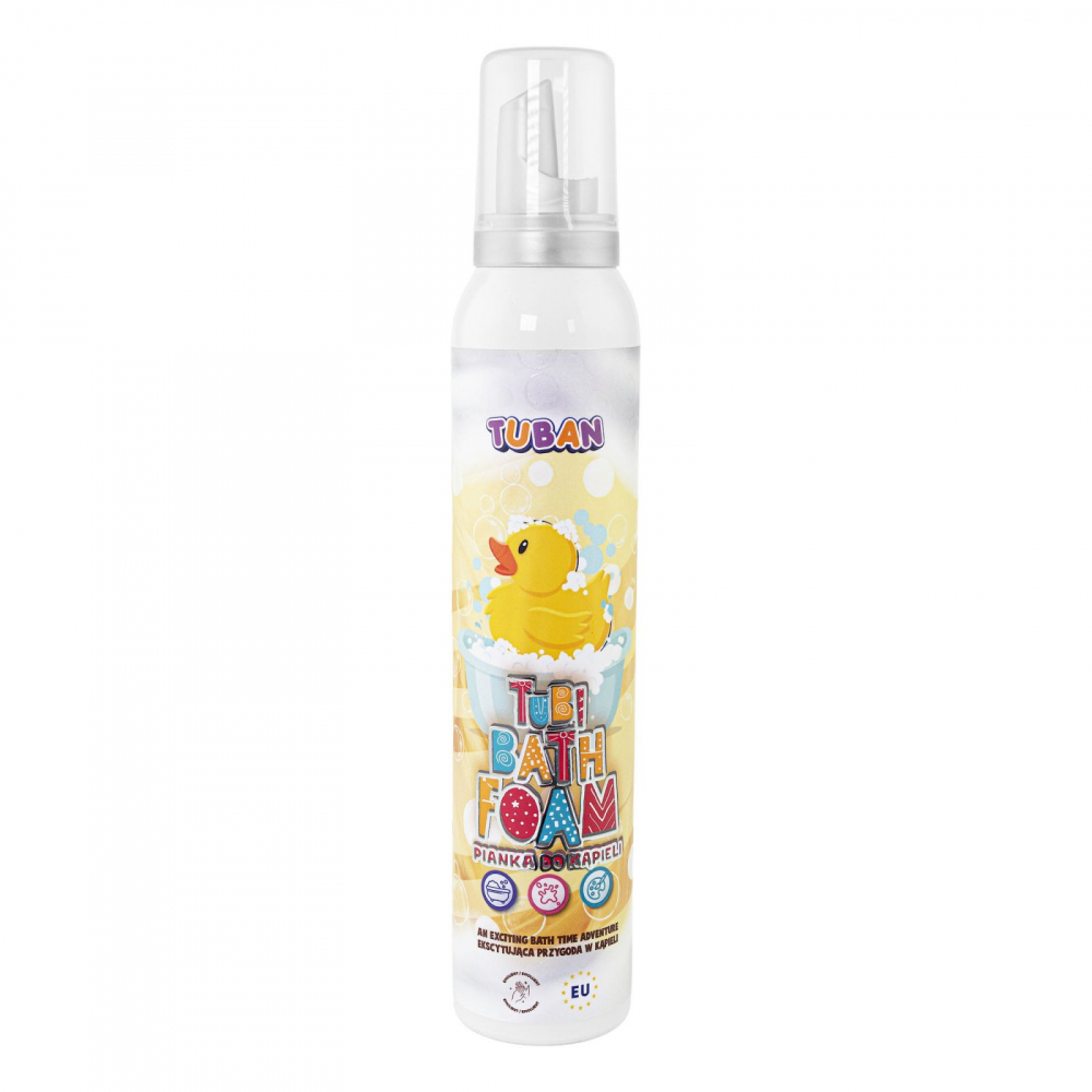 Spumă Creativă Baie Tuban Galben 200 ml