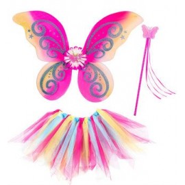 Set Fluture Curcubeu Widmann - Carnaval