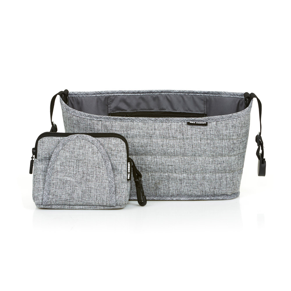 Organizator Graphite Grey ABC Design 2017 - imagine 5
