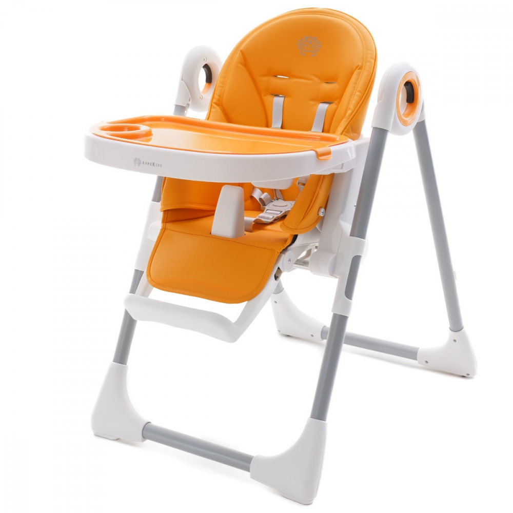 Scaun de masă AppeKids Sky Orange – Siguranță și Stil - imagine 6