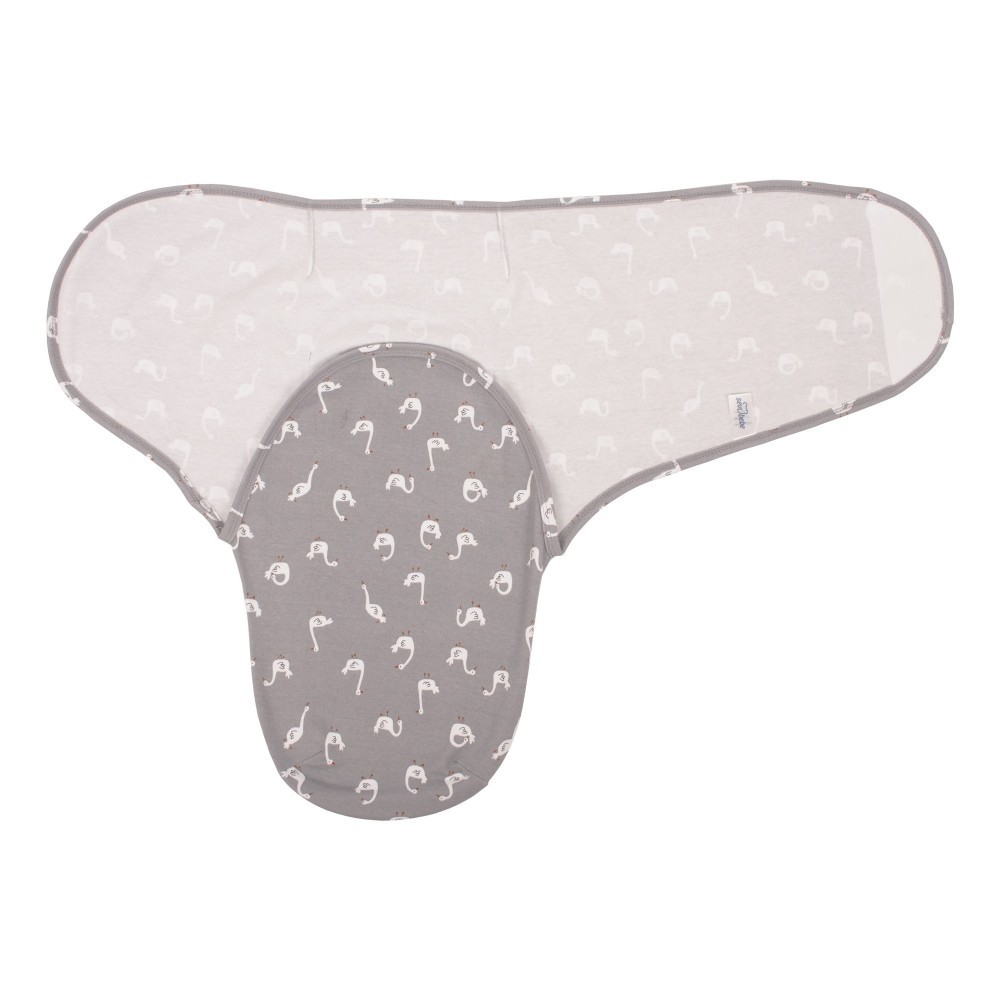 Paturica infasat Sevibebe Swan, Bumbac 100%