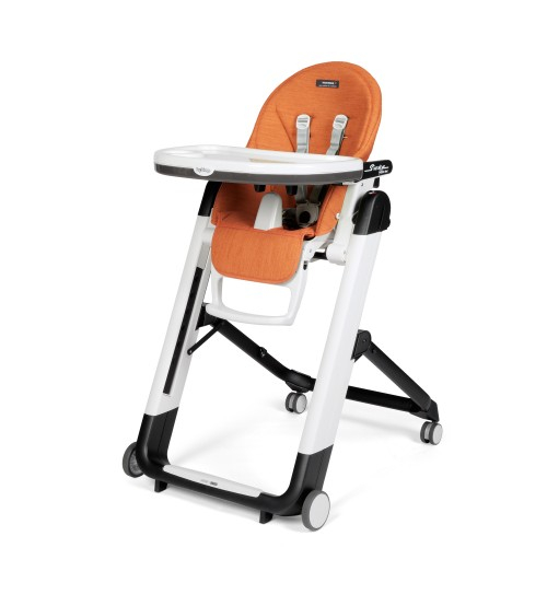 Scaun Masa 2in1 Peg Perego Siesta Follow Me, Orange