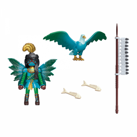 Playmobil Knight Fairy cu Animalul de Suflet - imagine 2