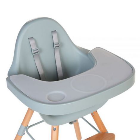Childhome Evolu Tavita Menta cu Protectie Silicon - imagine 3