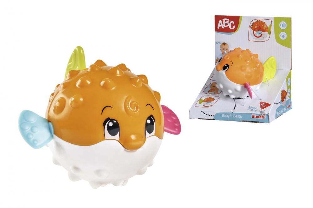 Jucarie Baie Pestisor Simba - Distractie Interactiva - imagine 4