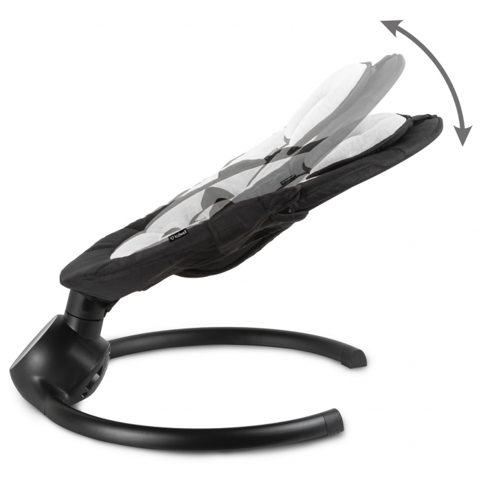 Leagan Electric Kidwell Reve 2-in-1 Black/Silver - imagine 4