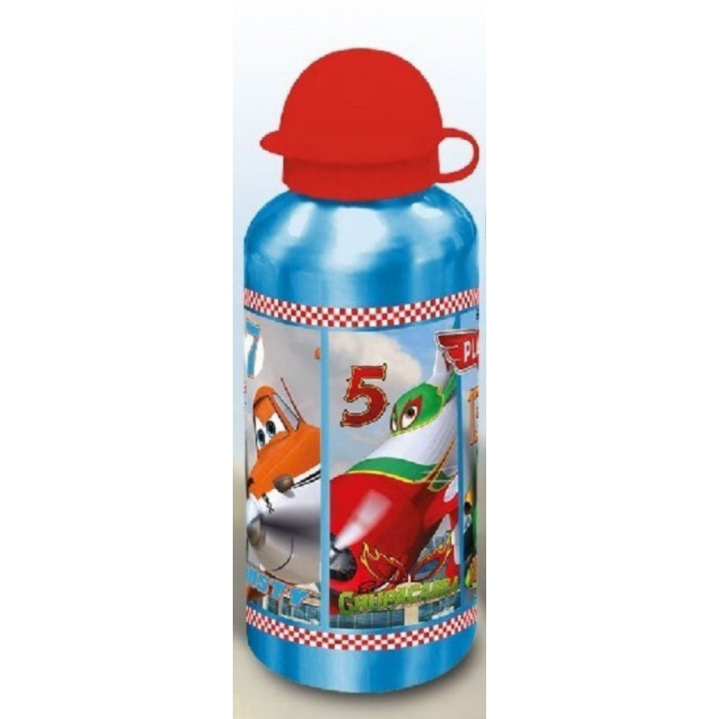 Recipient Apă 500ml Planes Aluminiu - imagine 3