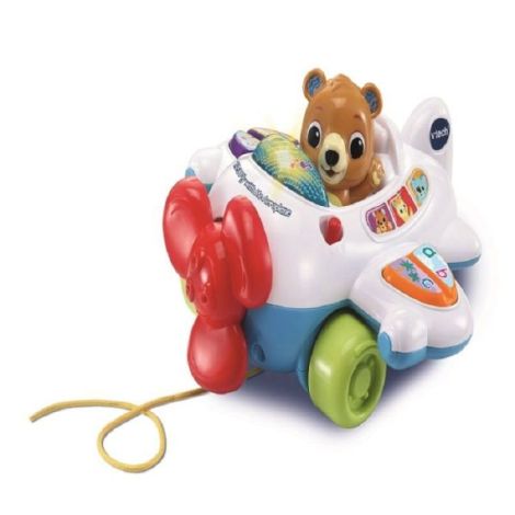 VTech Avion 123 - Jucărie Educativă Interactivă