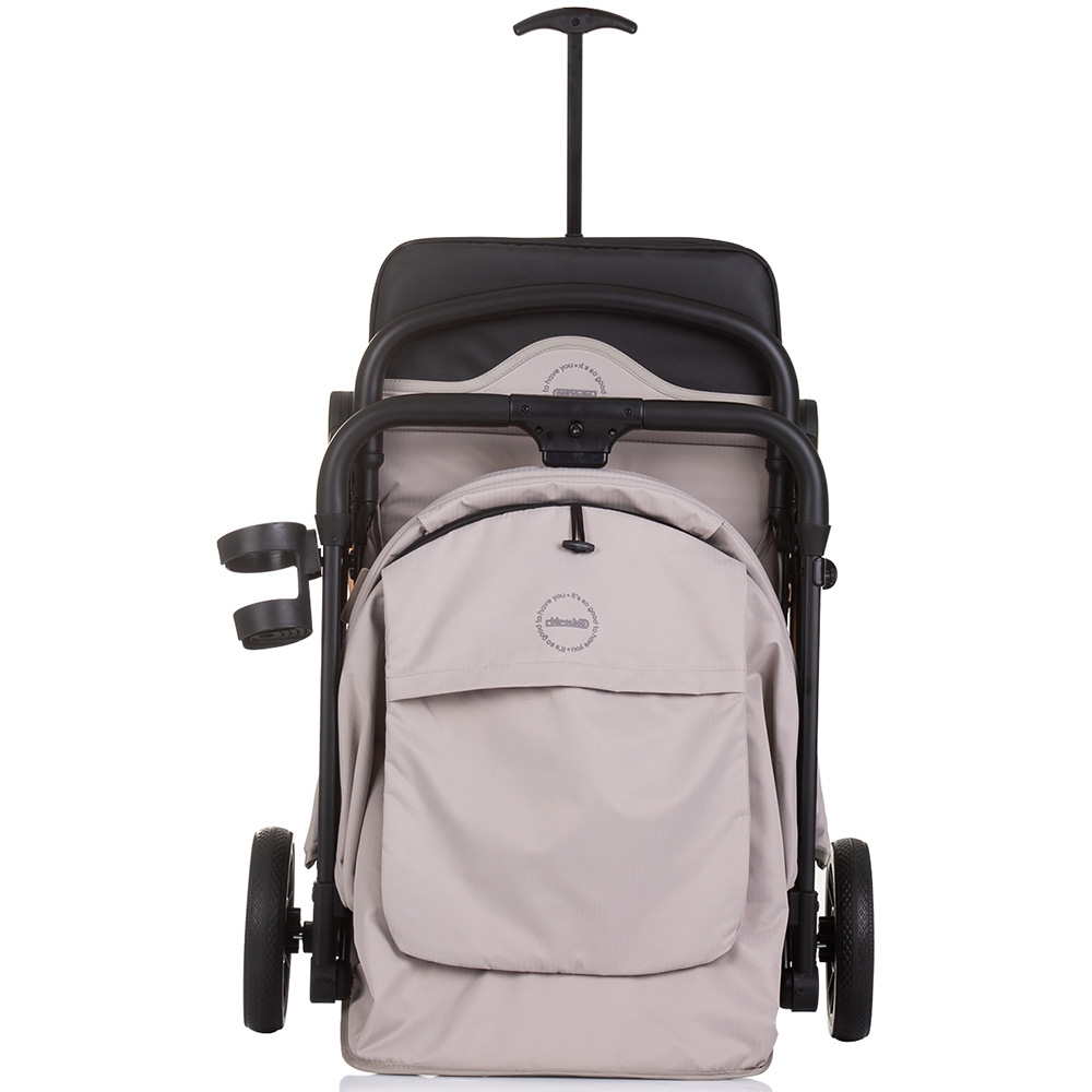 Carucior Chipolino Pixie Tiramisu - Ușor, Tip Troller - imagine 3