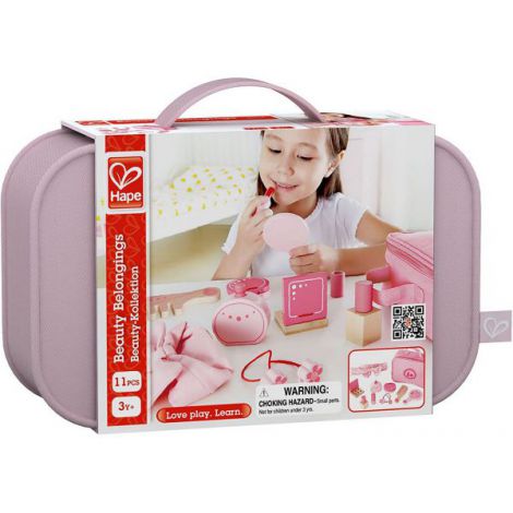 Hape Trusa Frumusete Lemn - Joc Rol 3+