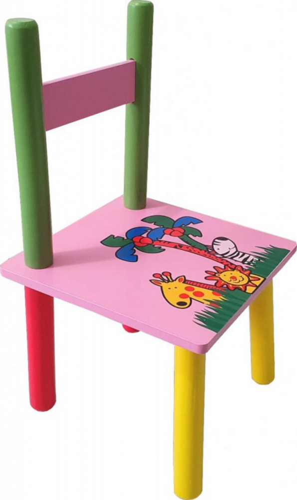Masuta Novokids My First Table | Roz + 2 Scaune - imagine 3