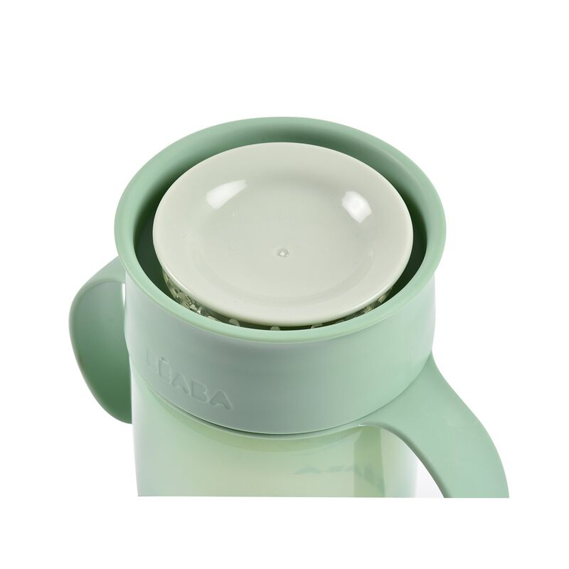 Cana învățare Beaba 340ml - Verde - imagine 2