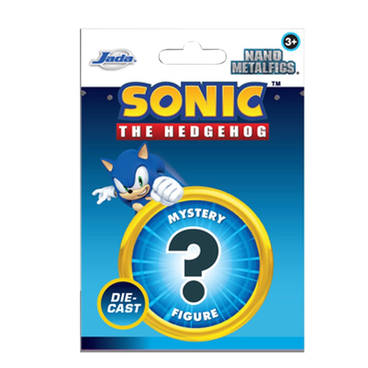 Figurina Metalica Jada Sonic Surpriza 4 cm