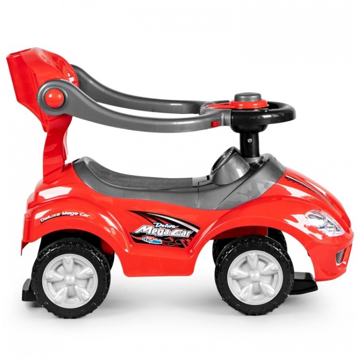 Masinuta 3 in 1 Ecotoys 381 Rosu cu Maner - imagine 4