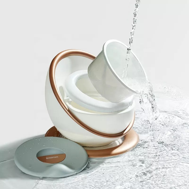 Olita Little Mom Space Gold, Ergonomica, 169 Lei - imagine 2