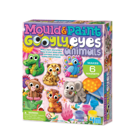 Kit creativ 4M Animale pictate - Dezvoltă imaginația