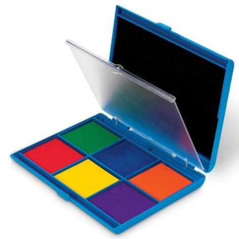 Tus Stampile Learning Resources, 7 Culori, Lavabil