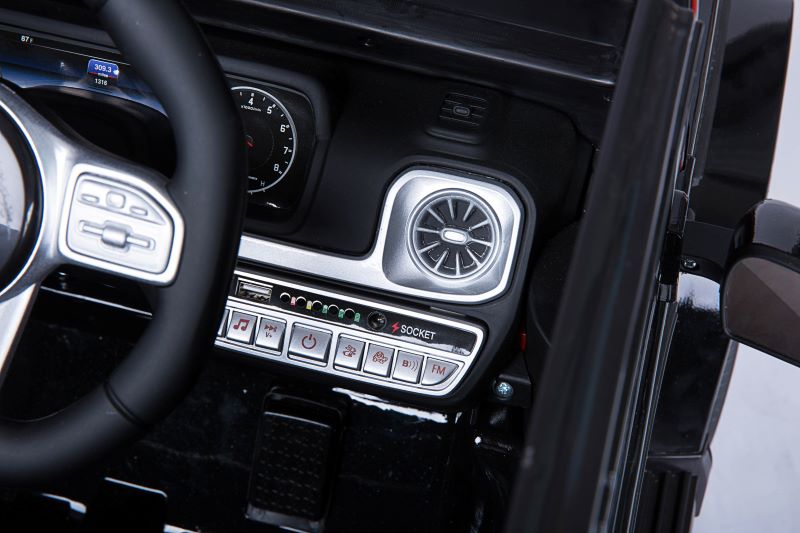 Masinuta Electrica Mercedes AMG G63 12V Rosu - imagine 6