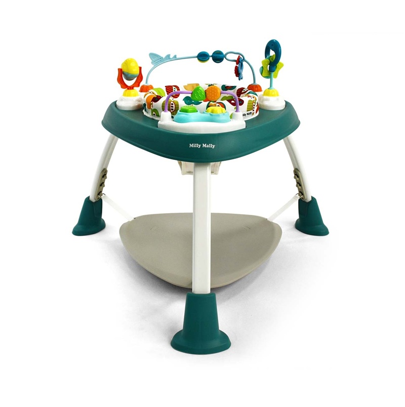 Centru Activitati 360° Milly Mally Bounzee Green - imagine 4