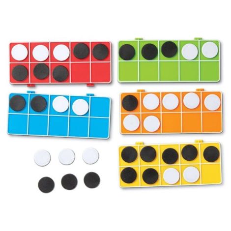 Set Matematic Baza 10 Curcubeu Learning Resources - imagine 4