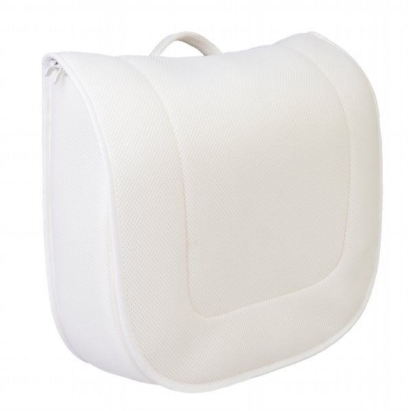 Salteluta Pozitionator BabyMatex Travel Nest White - imagine 2
