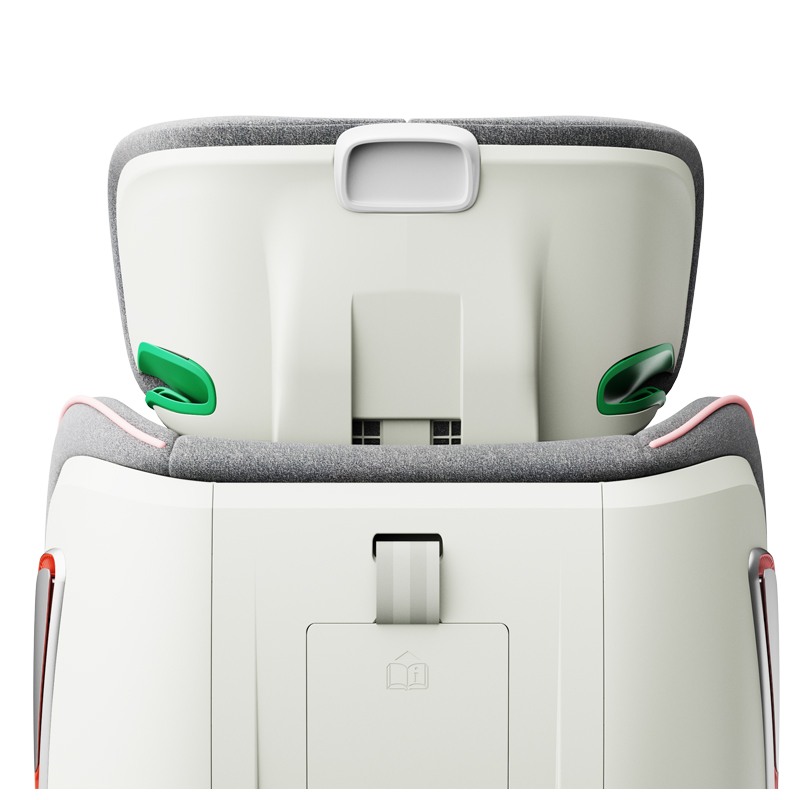 Scaun Auto Buf Boof Deluxe i-Size Rotativ 360° - imagine 6