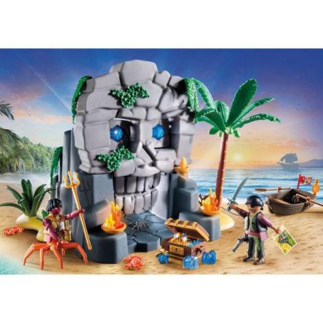 Playmobil Insula Craniu - Aventură Pirată - imagine 2