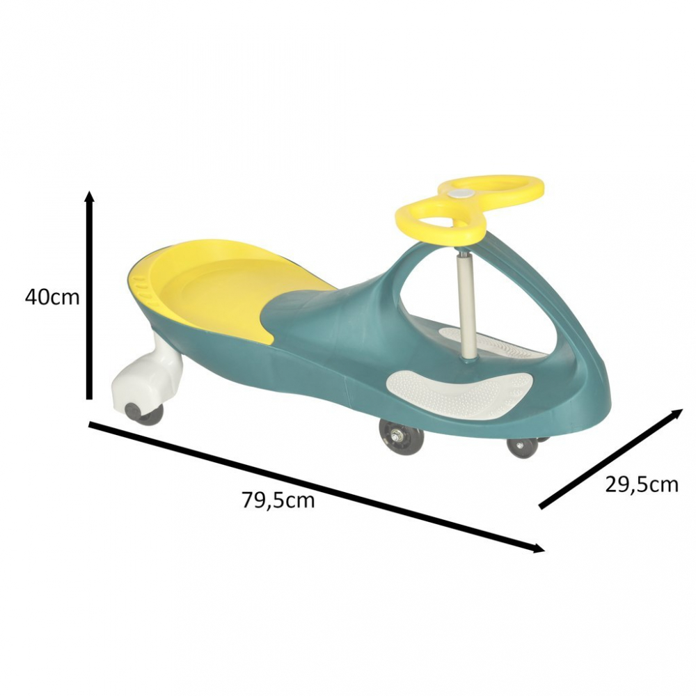 Plasmacar Ikonka cu LED-uri YellowGreen - imagine 8