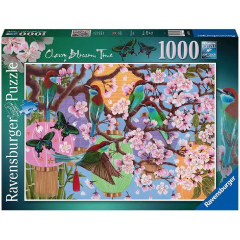Puzzle Flori de Cires, 1000 Piese Ravensburger
