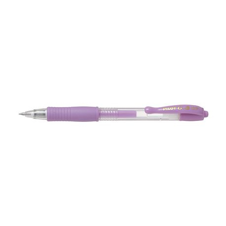 Roller Gel Pilot G-2 Pastel Violet 0.7mm