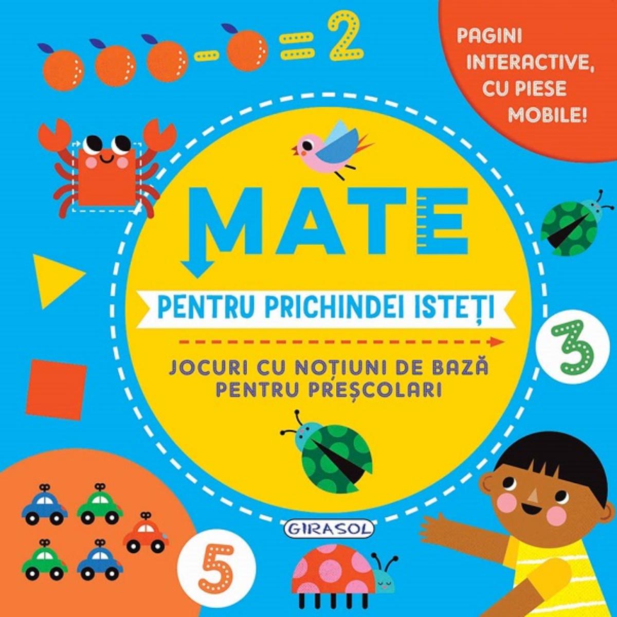 Mate pentru prichindei isteți | Girasol