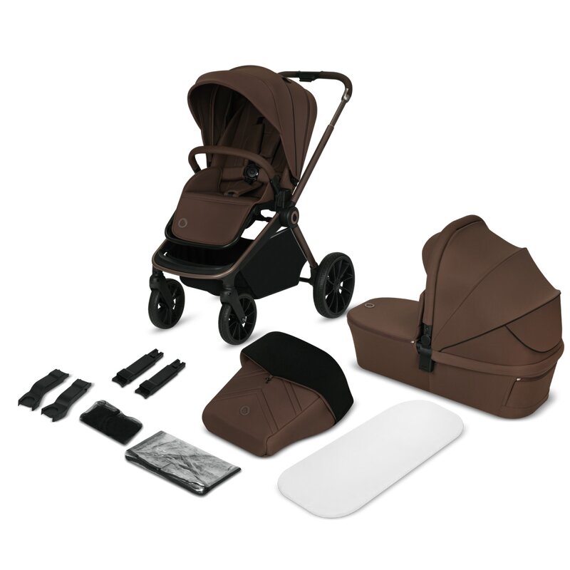 Carucior Lionelo Mika Plus 2 in 1, Aluminium