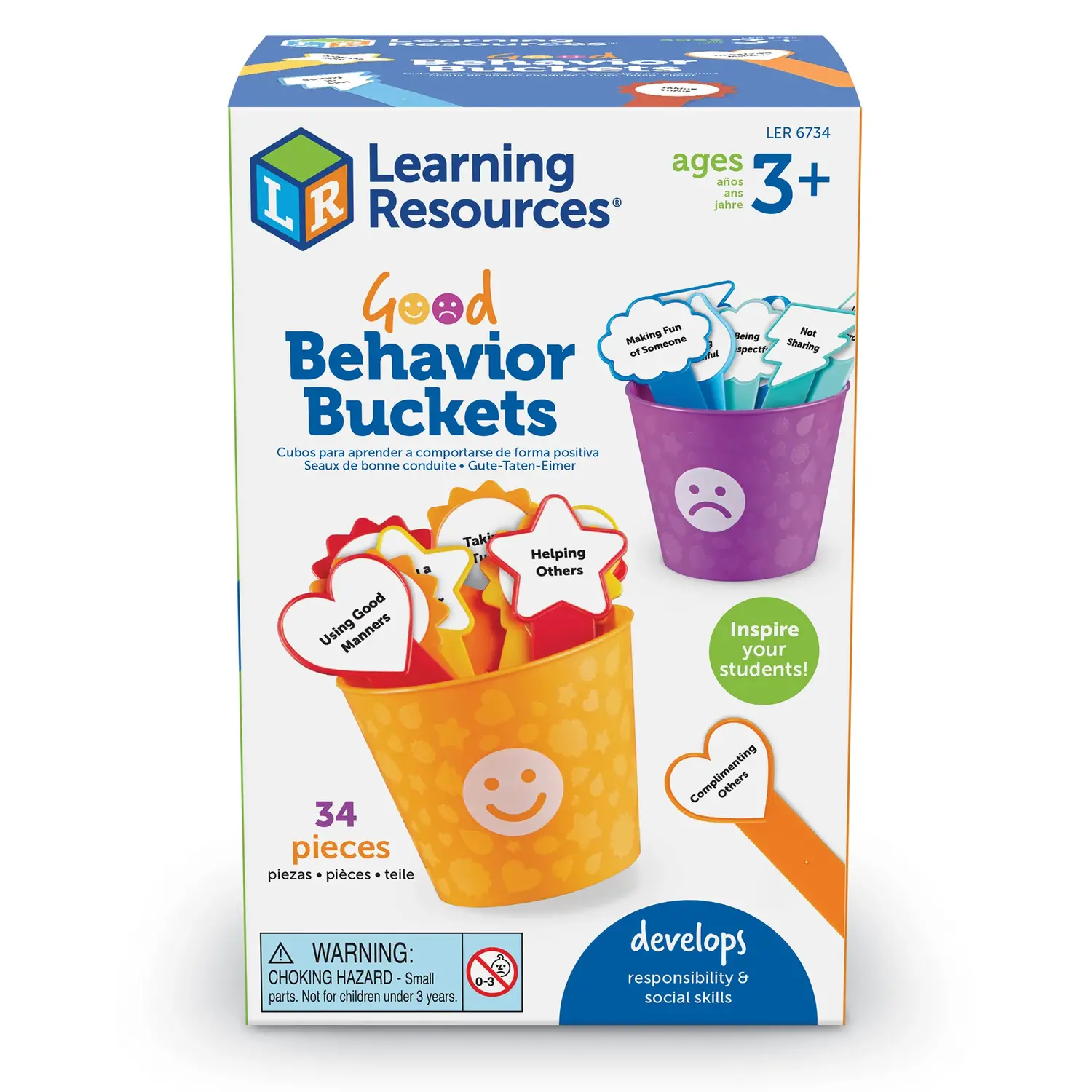 Galetuse Comportamente Pozitive | Learning Resources