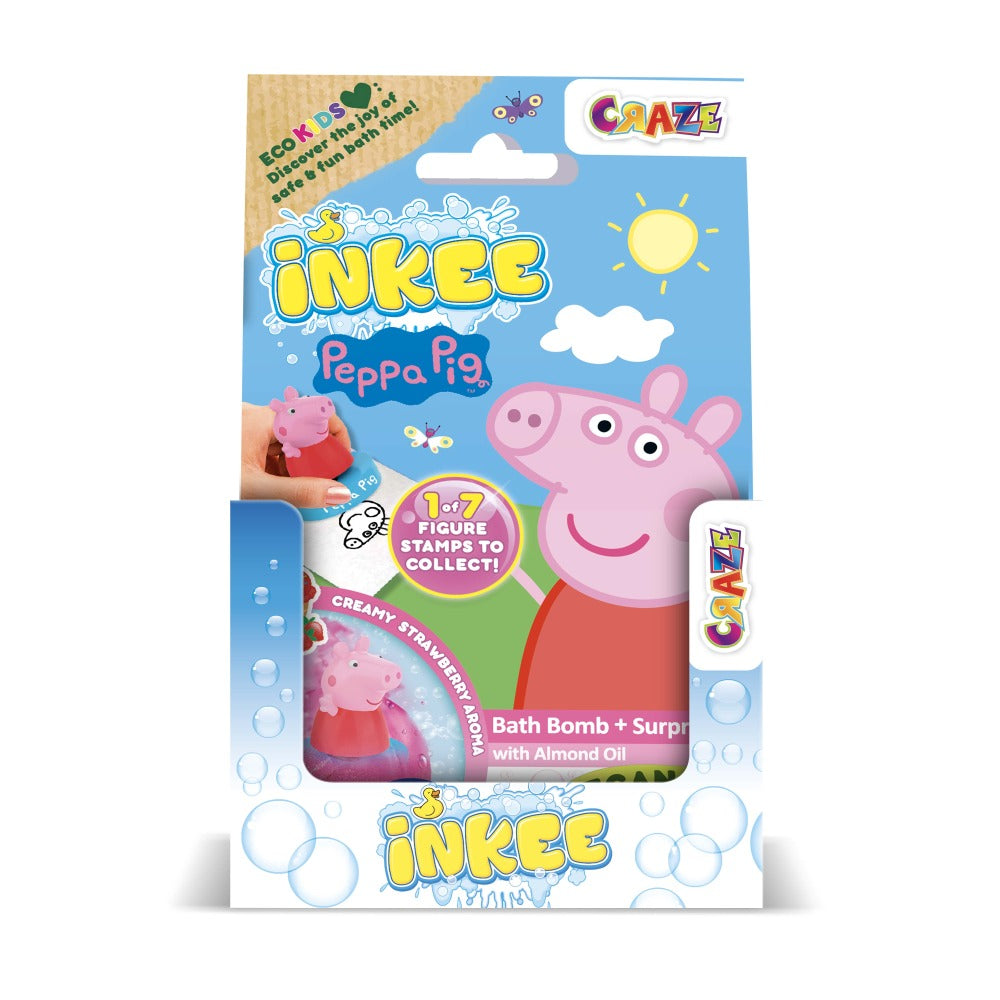 Bila Baie Craze Peppa Pig cu Supriză Figurină - imagine 2