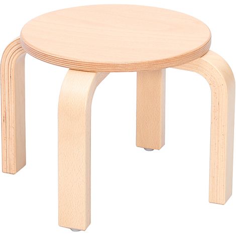 Taburet Moje Bambino antiderapant, stivuibil, 26cm