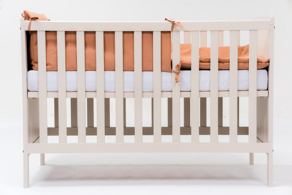 Set Lenjerie Patut 6 Piese E-kids Bumbac Brown - imagine 2