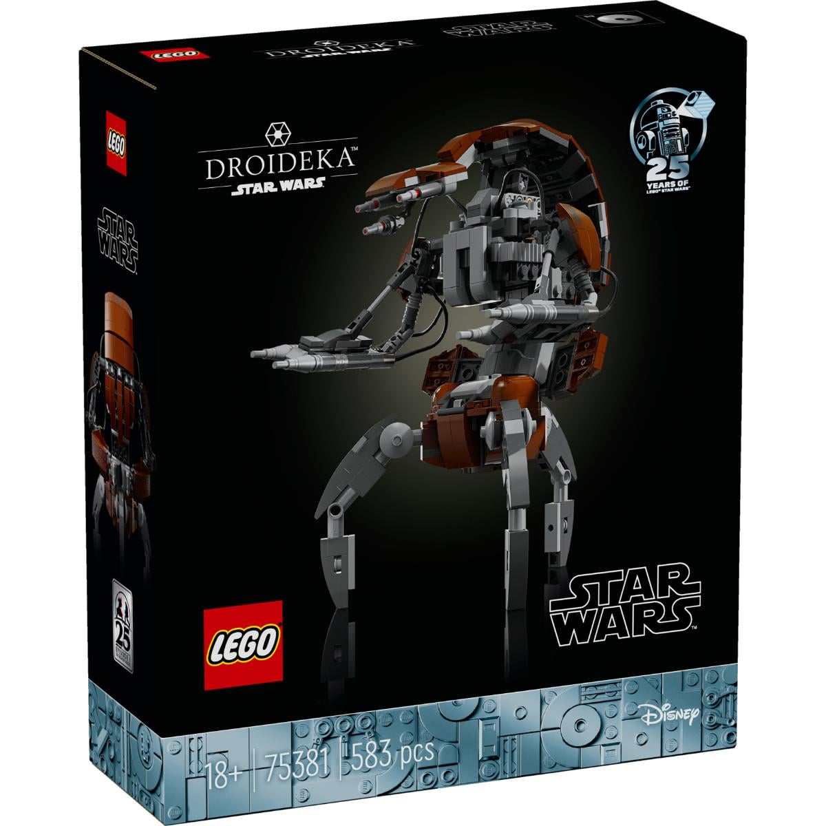 LEGO Star Wars Droideka 75381 - Set Constructie