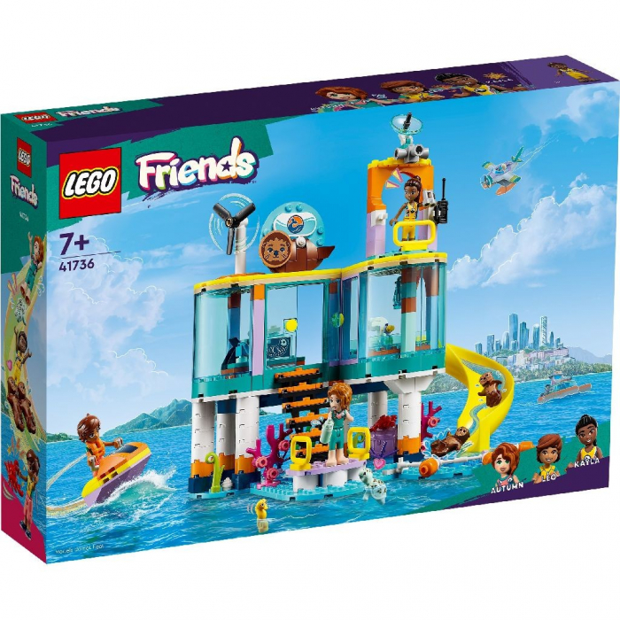 LEGO Friends Centru Salvare Marină | Joc Animale