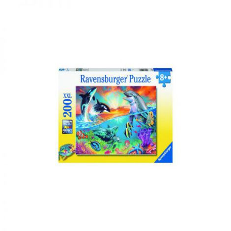 Puzzle Ocean Animale 200 piese Ravensburger