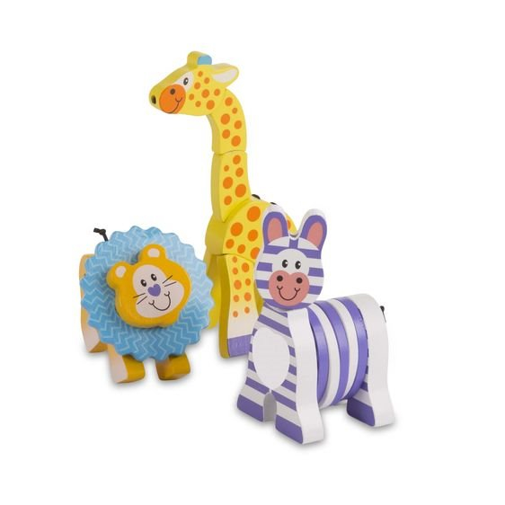 Set Jucării Motricitate Safari | Melissa & Doug