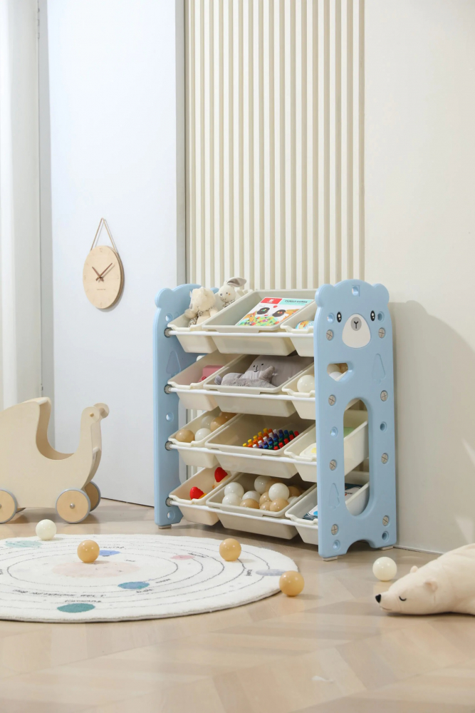 Organizator Jucării Copii Blue Bear, Nichiduta - imagine 3