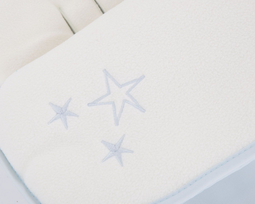 Saculet iarna Polar Friends Kikkaboo Blue - imagine 2