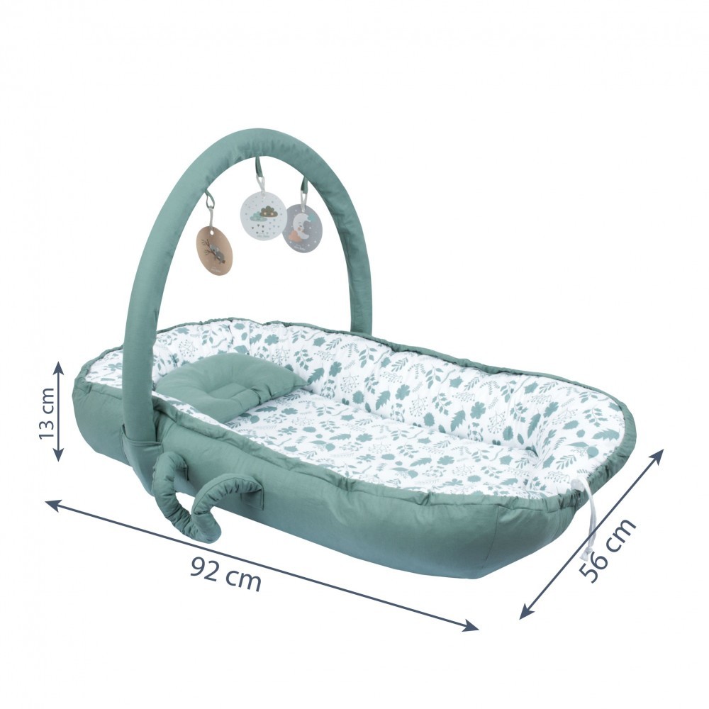 Suport Somn Leaf SeviBebe | Multifuncțional Sigur - imagine 2