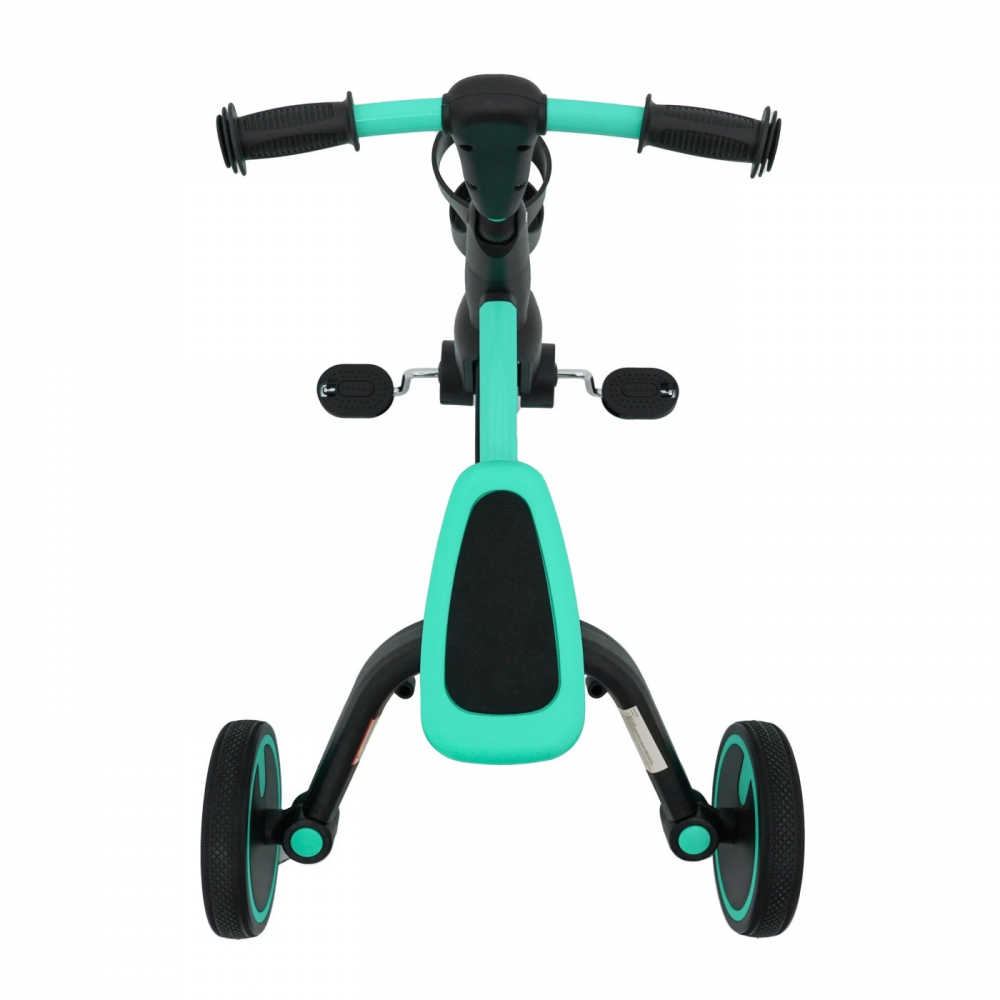 Sportrike Happy Tricicleta 3-in-1 Albastru - imagine 5